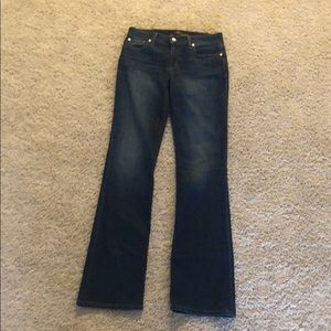 Joe’s curvy bootcut